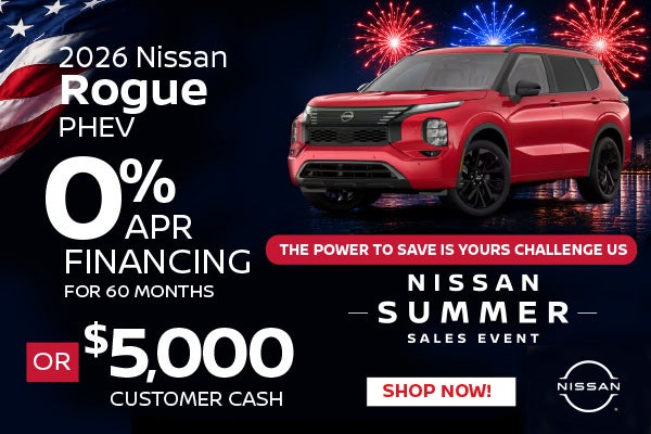 2026 NISSAN ROGUE PHEV