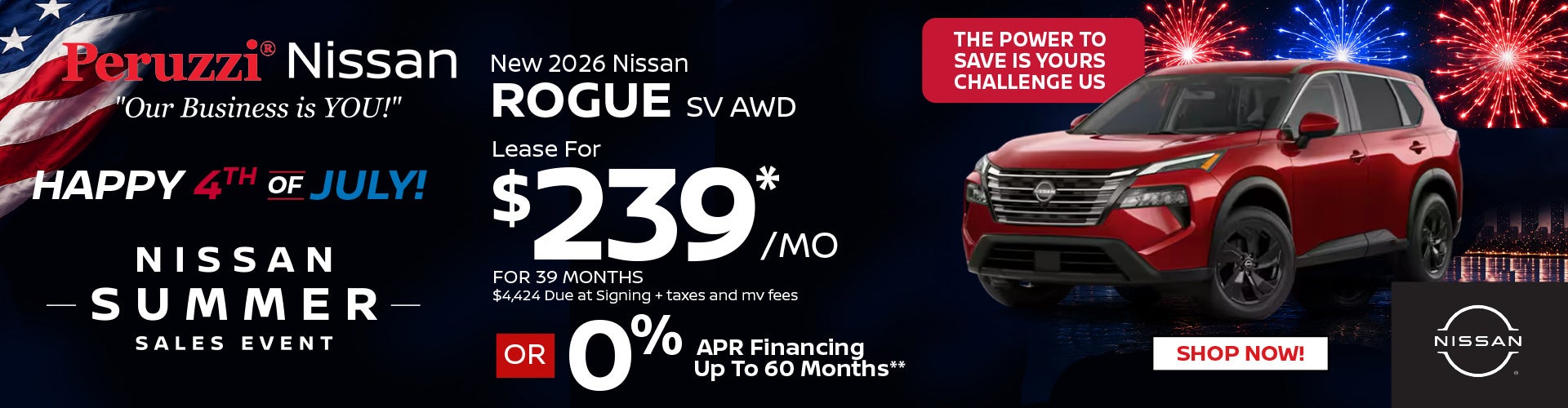 New 2026 Nissan Rogue SV AWD