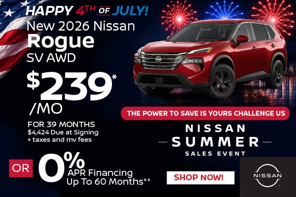 New 2026 Nissan Rogue SV AWD