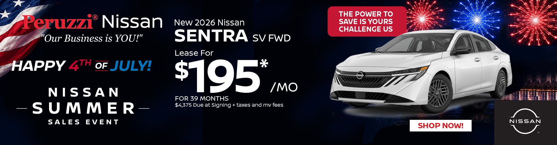 New 2026 Nissan Sentra SV FWD 