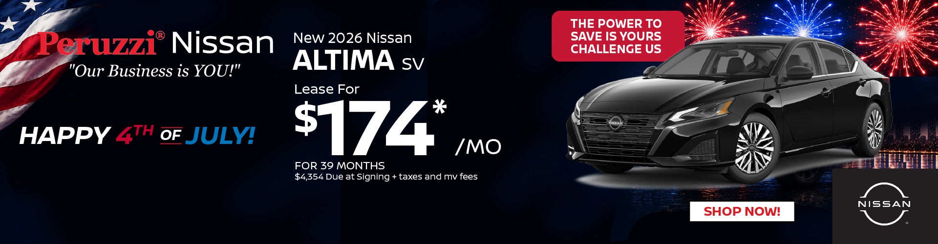 New 2026 Nissan Altima SV 
