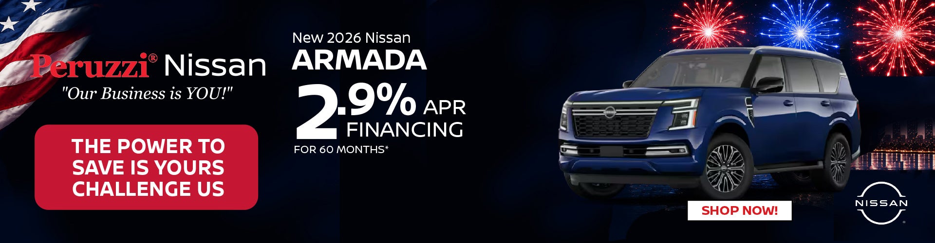 New 2026 Nissan Armada