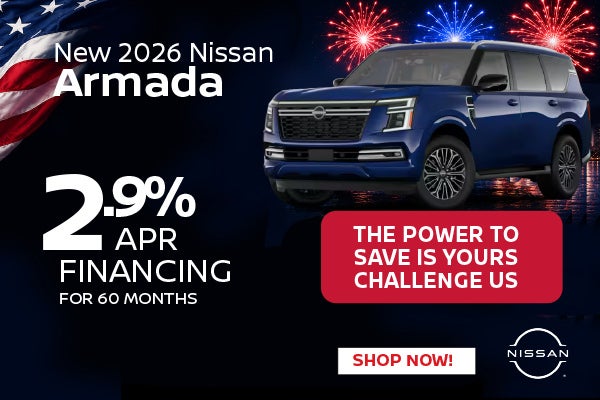 New 2026 Nissan Armada