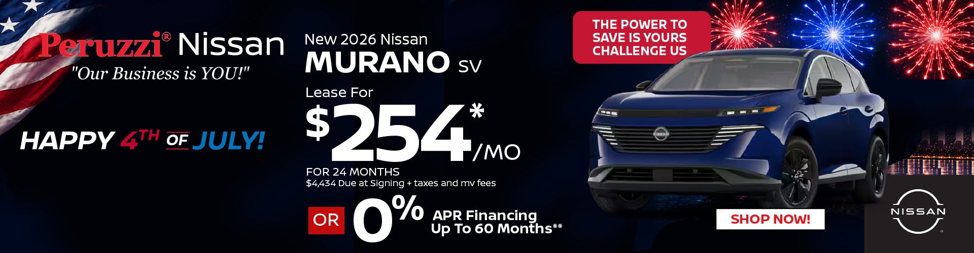 New 2026 Nissan Murano SV