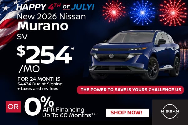 New 2026 Nissan Murano SV