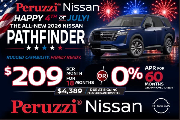 New 2026 Nissan Pathfinder SV