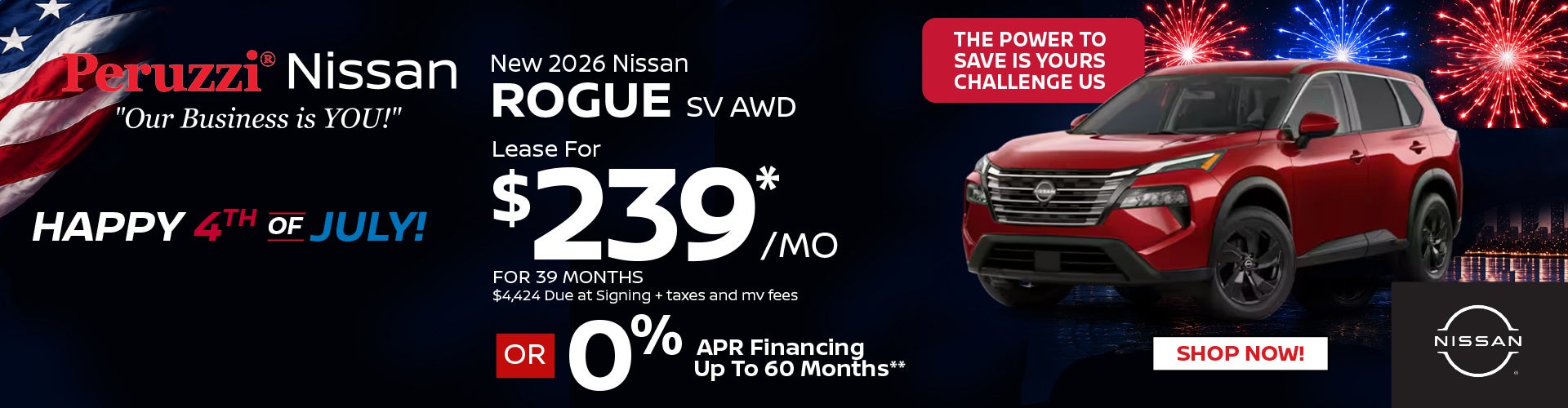 New 2026 Nissan Rogue SV AWD