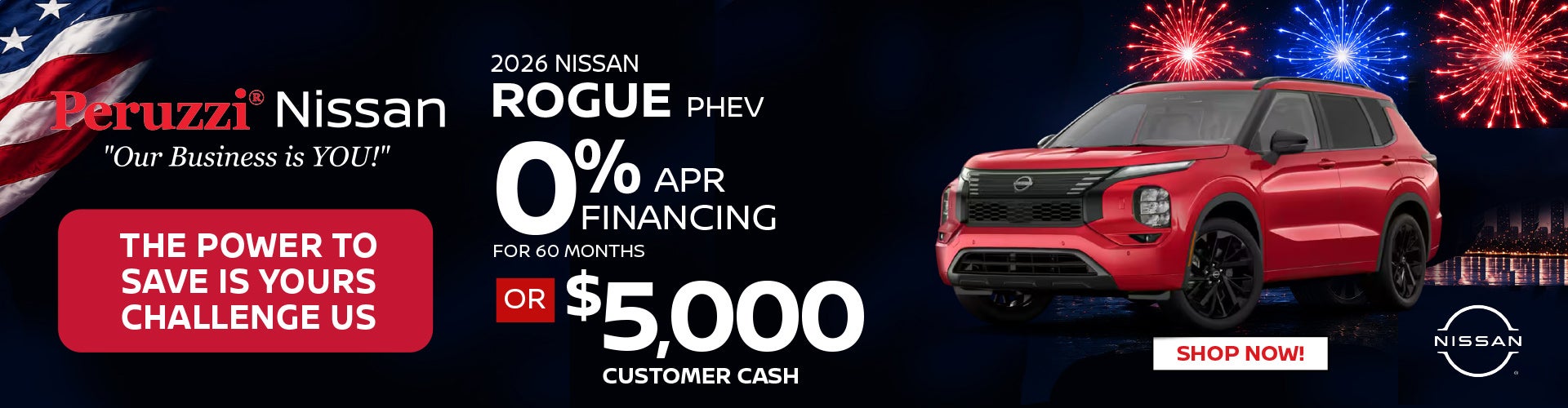 2026 NISSAN ROGUE PHEV
