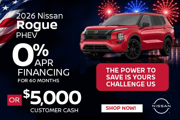 2026 NISSAN ROGUE PHEV