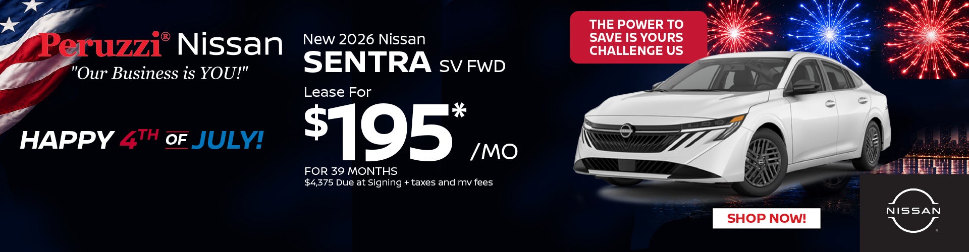 New 2026 Nissan Sentra SV FWD 