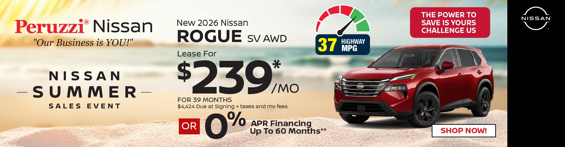 New 2026 Nissan Rogue SV AWD