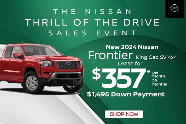 New 2024 Nissan Frontier King Cab SV 4X4
