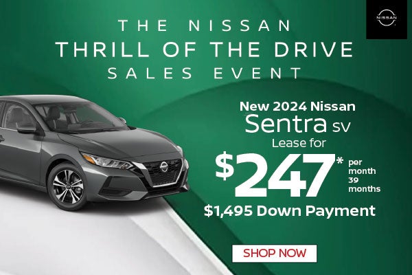 New 2024 Nissan Sentra SV