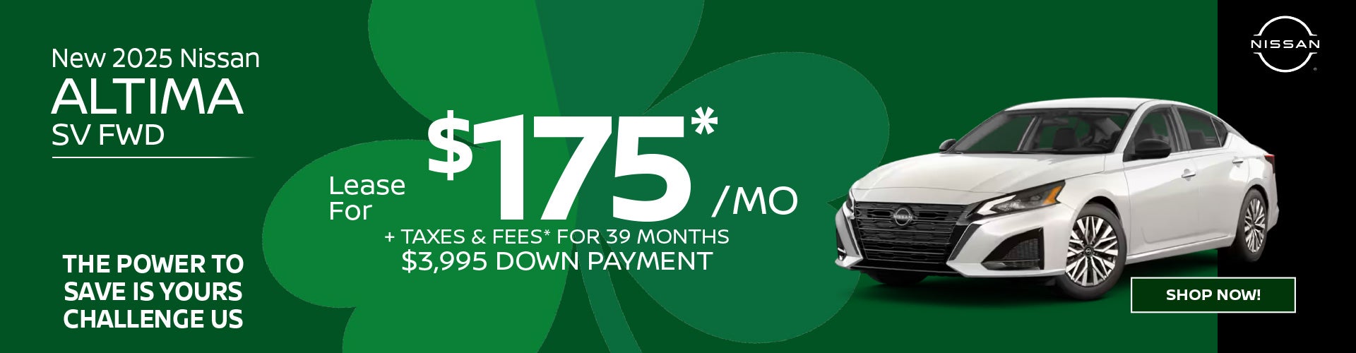New 2025 Nissan Altima SV FWD 