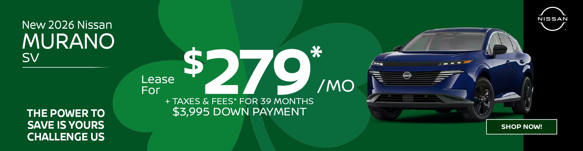 New 2026 Nissan Murano SV