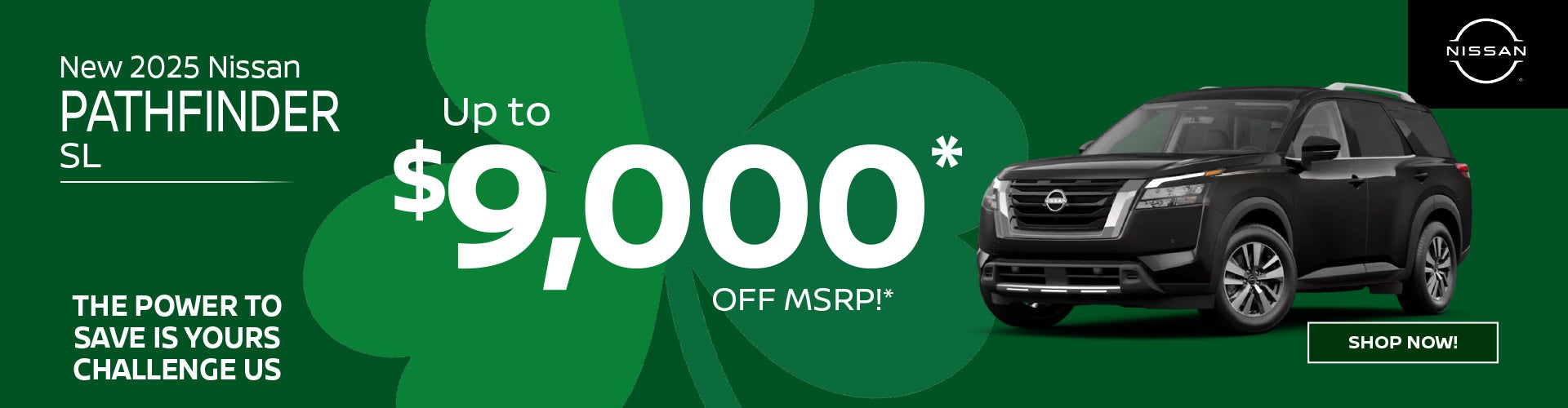 New 2025 Nissan Pathfinder SL Up to $9,000 OFF MSRP!*
