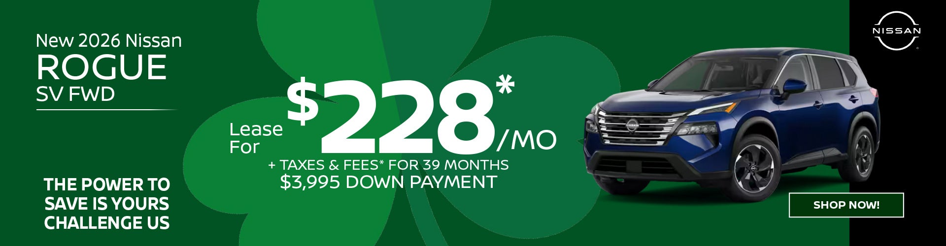 New 2026 Nissan Rogue SV AWD