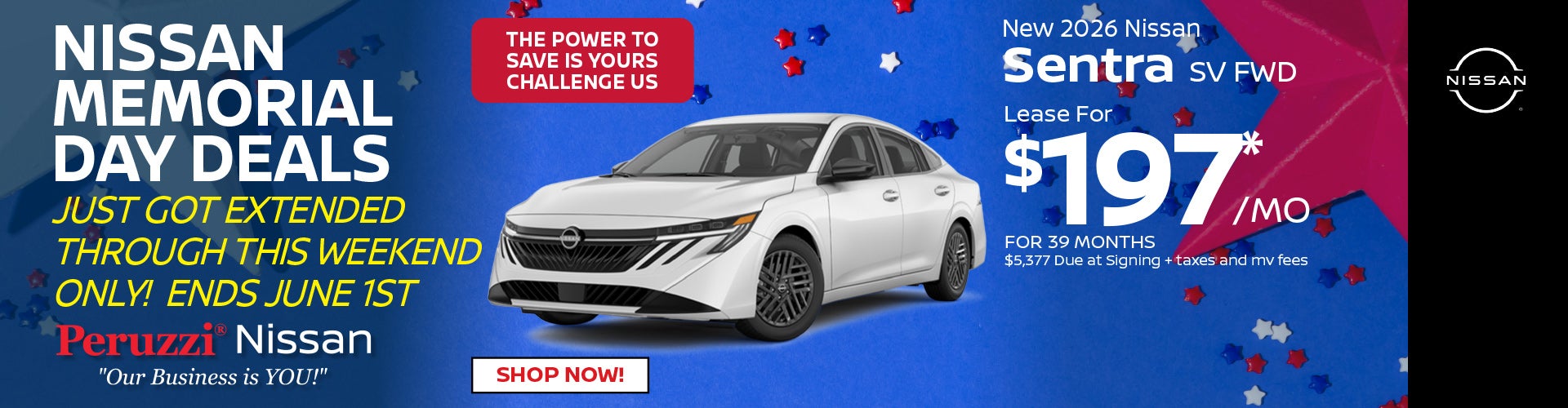 New 2026 Nissan Sentra SV FWD 