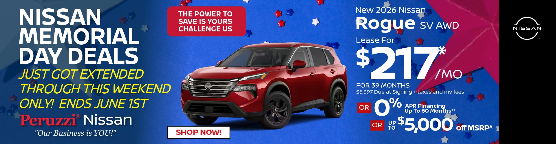 New 2026 Nissan Rogue SV AWD