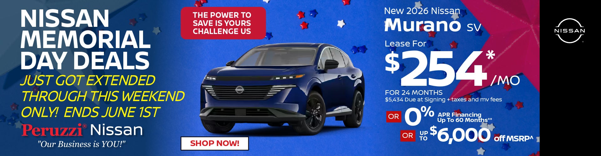 New 2026 Nissan Murano SV