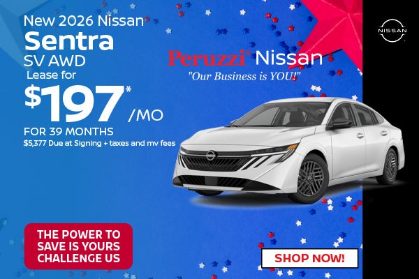 New 2026 Nissan Sentra SV FWD 