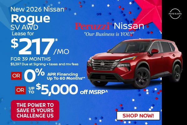 New 2026 Nissan Rogue SV AWD