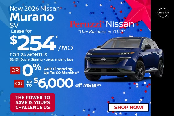 New 2026 Nissan Murano SV