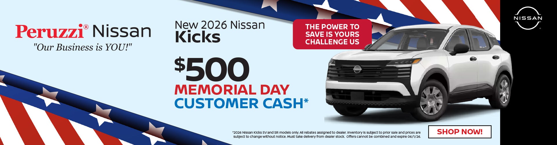 Memorial Day Customer Cash