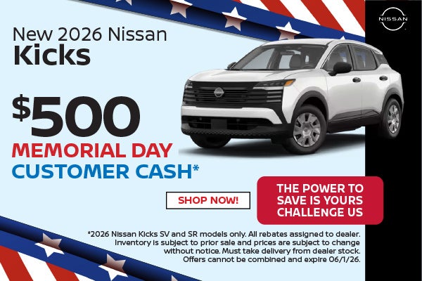 Memorial Day Customer Cash