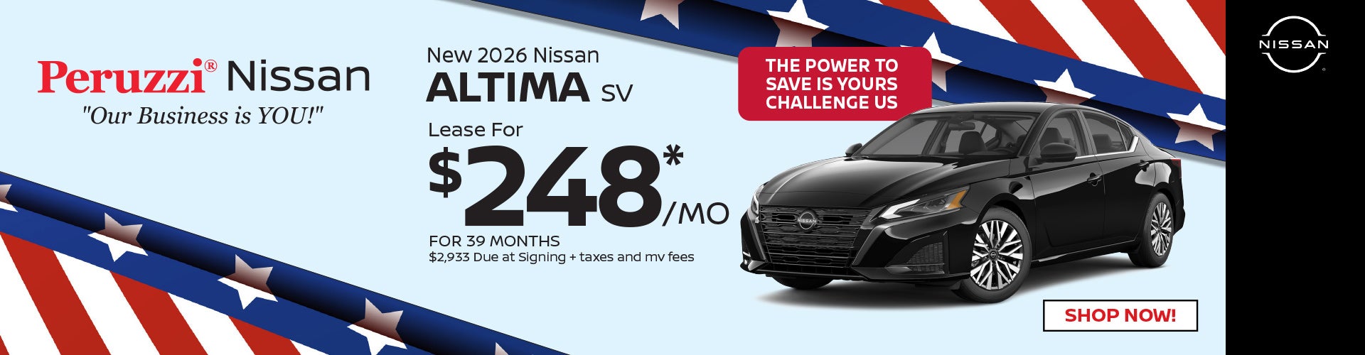 New 2026 Nissan Altima SV 