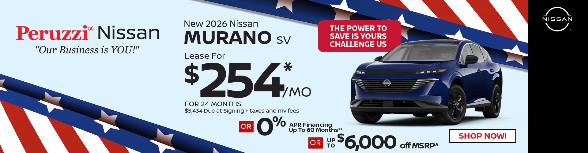 New 2026 Nissan Murano SV