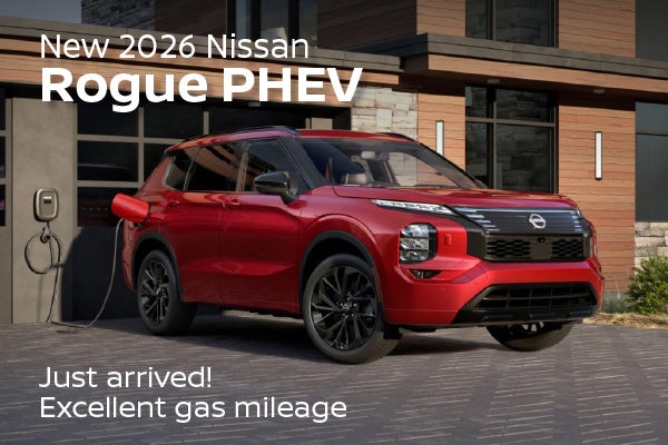 All New Rogue PHEV