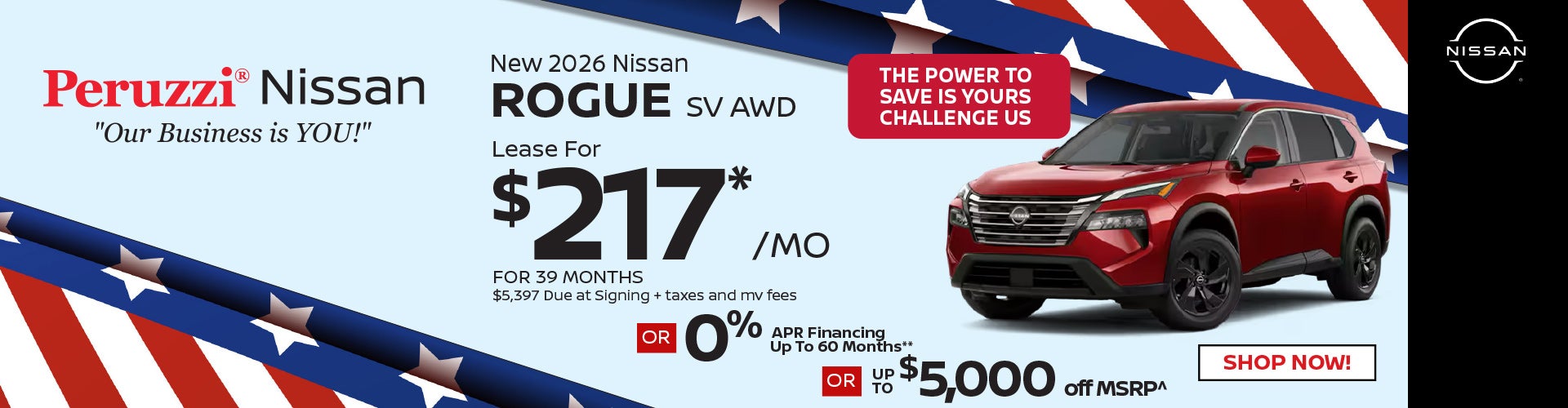 New 2026 Nissan Rogue SV AWD