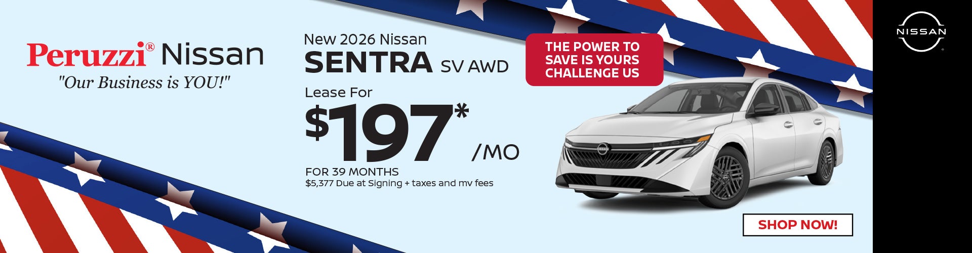 New 2026 Nissan Sentra SV FWD 