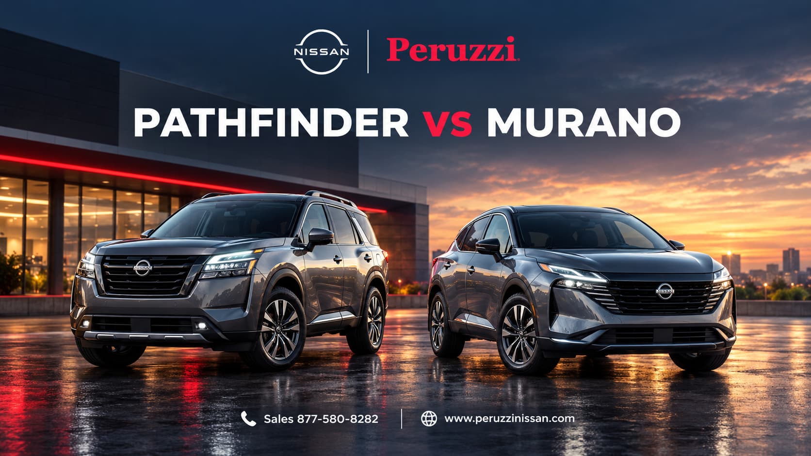 Nissan Pathfinder vs Nissan Murano