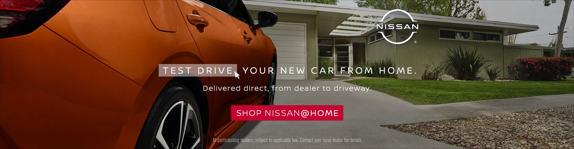 Test Drive from your home