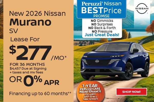 2026 Nissan Murano SV October