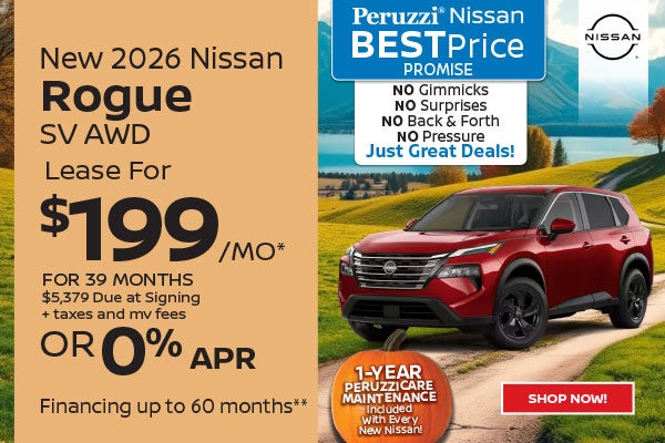 2026 Nissan Rogue SV October