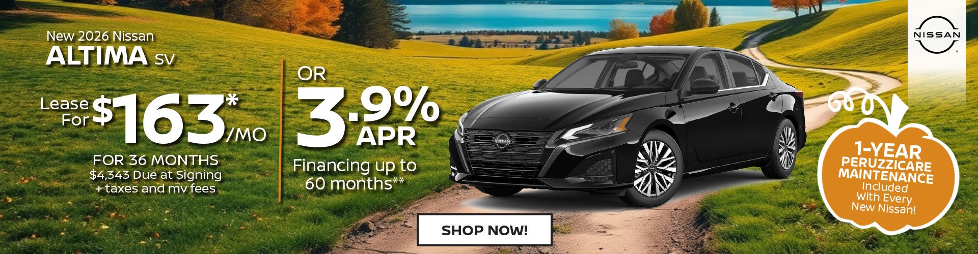 2026 Nissan Altima SV October