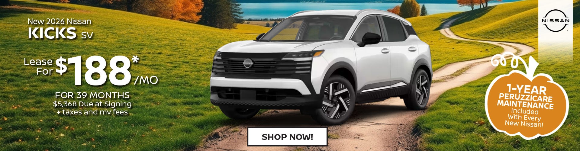 2026 Nissan Kicks SV October