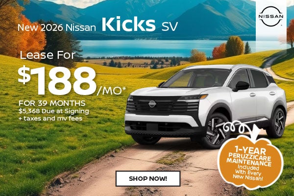 2026 Nissan Kicks SV October