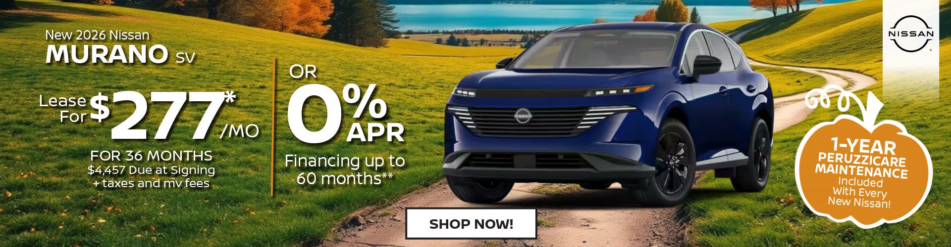 2026 Nissan Murano SV October