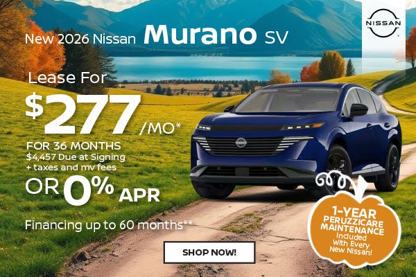 2026 Nissan Murano SV October