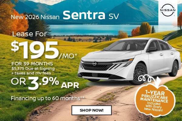 2026 Nissan Sentra SV October