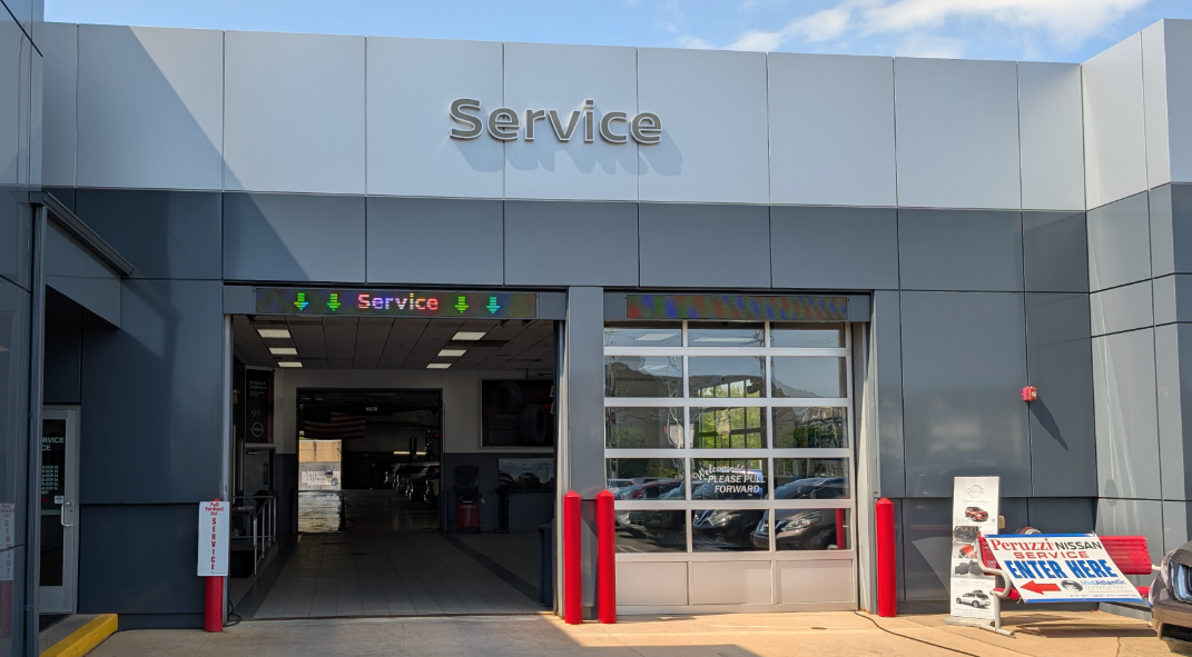 Peruzzi Nissan Service