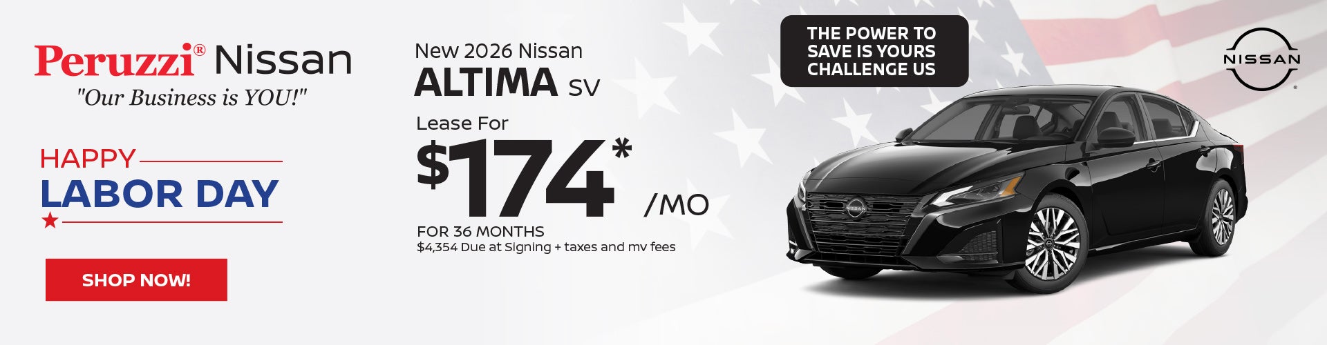 New 2026 Nissan Altima SV