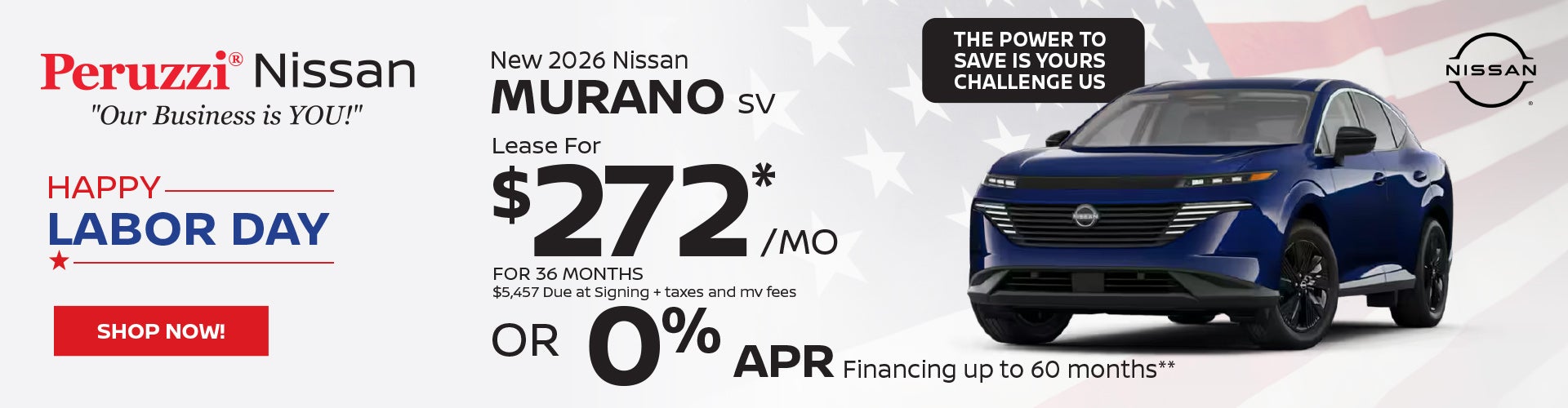 New 2026 Nissan Murano SV