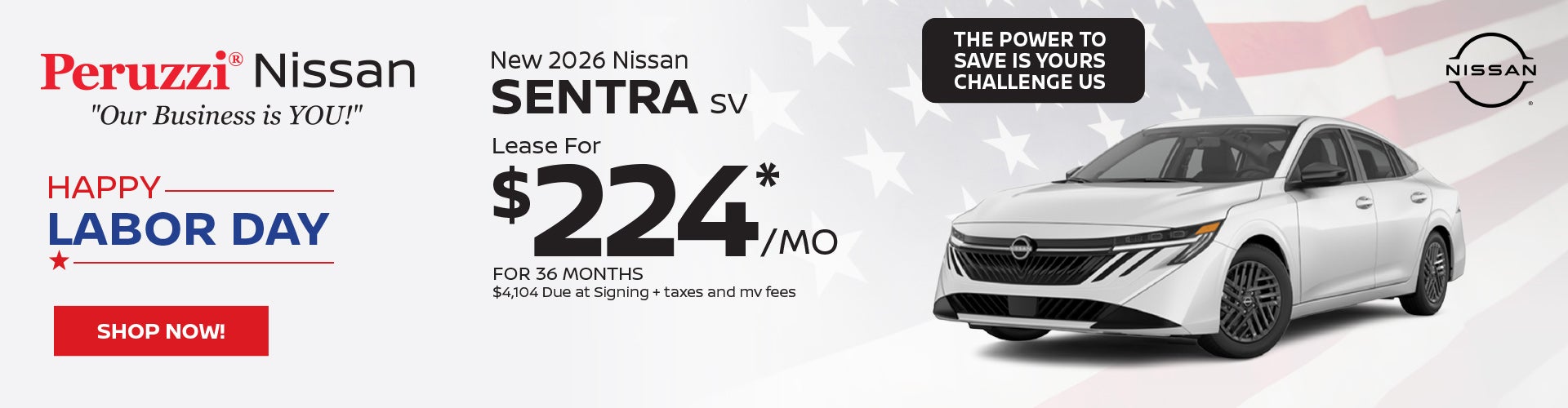 New 2026 Nissan Sentra SV