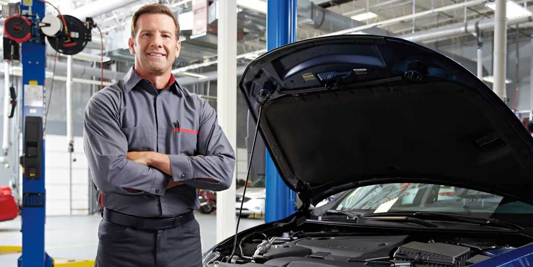 Peruzzi Nissan Service Center Near Washington Crossing PA