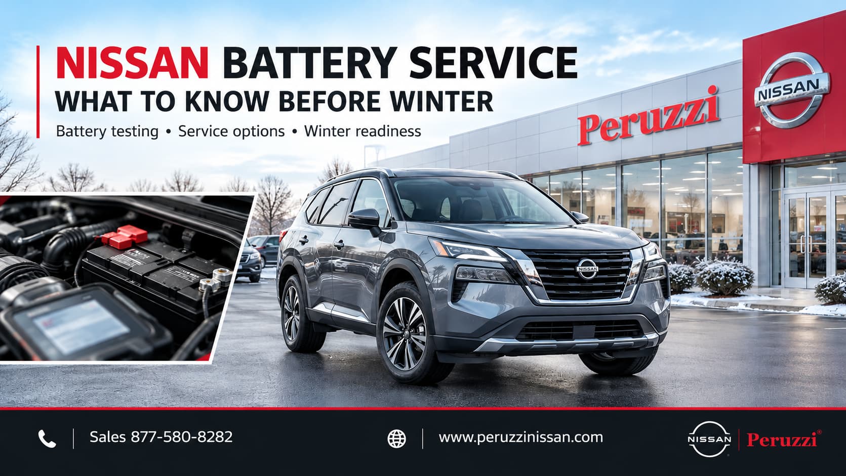 nissan battery service 